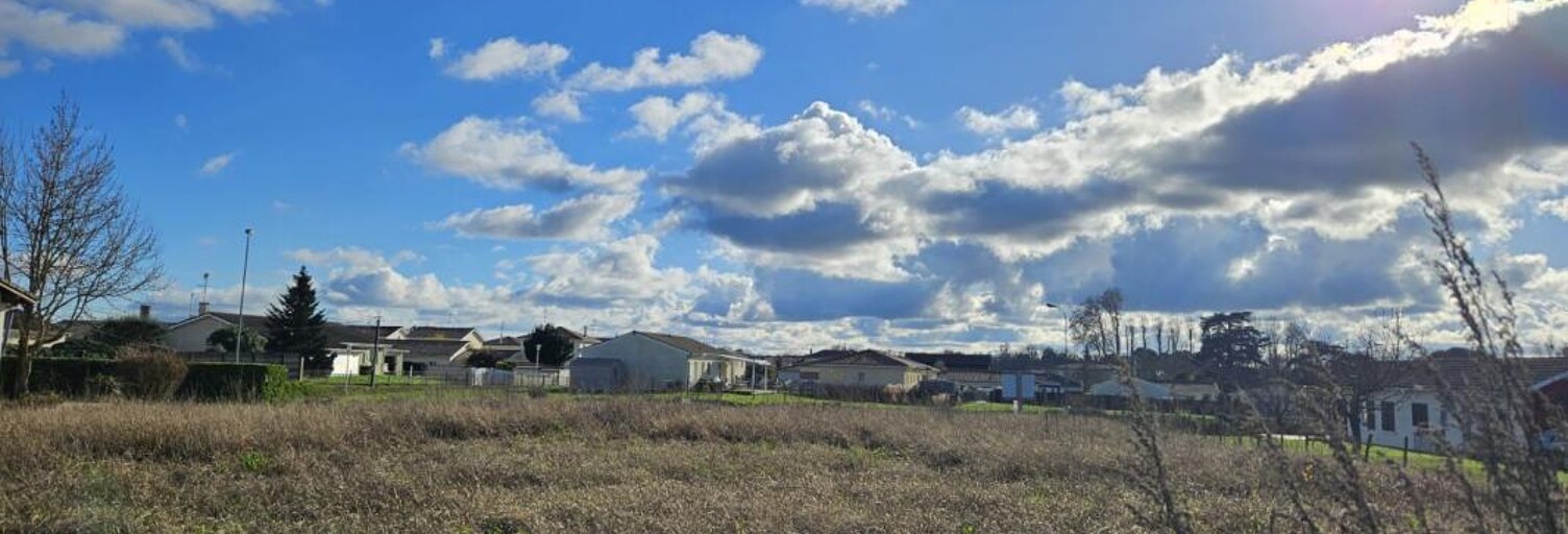 Terrain 863 m² à construire Saint-Pierre-de-Mons (33210)