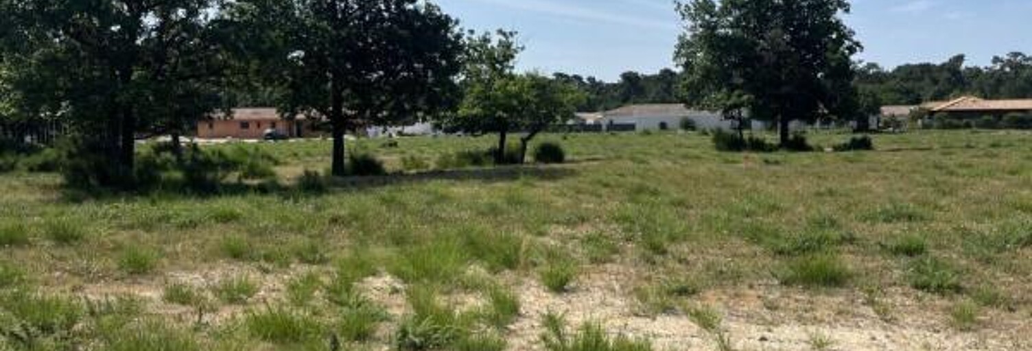 Terrain 1019 m² à construire Vendays-Montalivet (33930)
