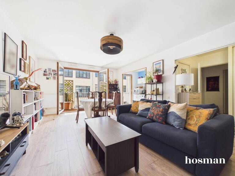 Appartement T2 de 56,40 m2 avec balcon et place de parking - quartier Sainte-Thérèse à Nantes — photo 1