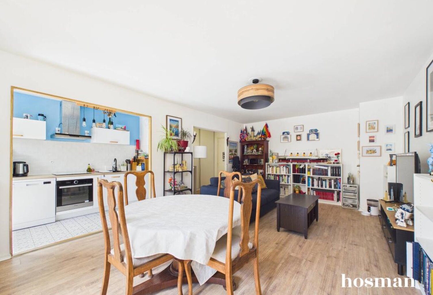 Appartement T2 de 56,40 m2 avec balcon et place de parking - quartier Sainte-Thérèse à Nantes — photo 1