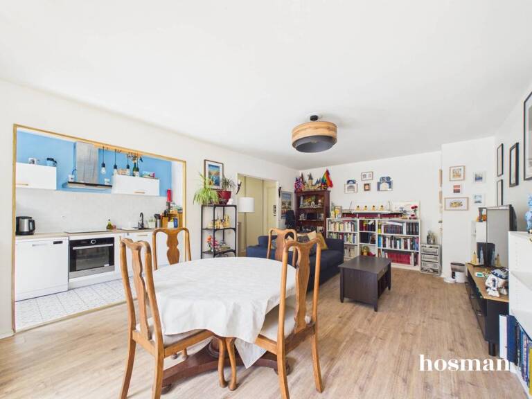 Appartement T2 de 56,40 m2 avec balcon et place de parking - quartier Sainte-Thérèse à Nantes — photo 1
