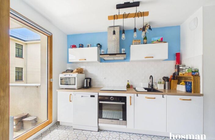Appartement T2 de 56,40 m2 avec balcon et place de parking - quartier Sainte-Thérèse à Nantes — photo 2