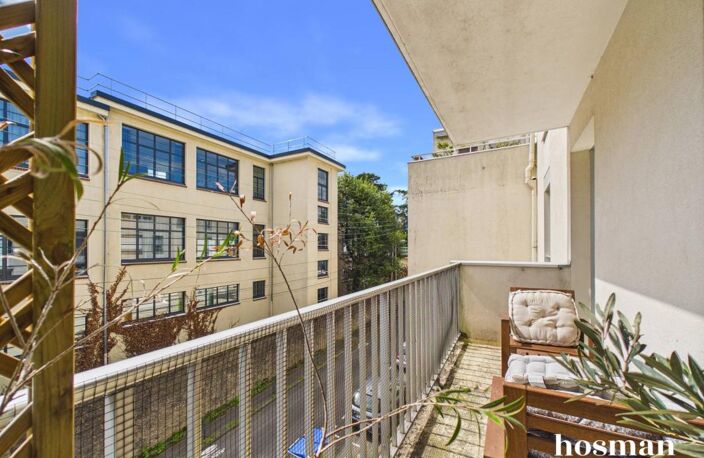 Appartement T2 de 56,40 m2 avec balcon et place de parking - quartier Sainte-Thérèse à Nantes — photo 3