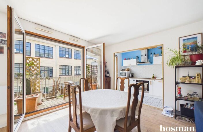 Appartement T2 de 56,40 m2 avec balcon et place de parking - quartier Sainte-Thérèse à Nantes — photo 4