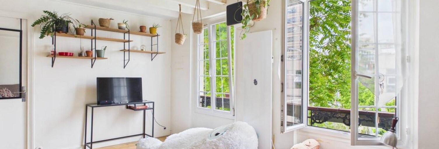 Appartement 2 Pièces 43 m² à vendre à Paris 19 (75019)