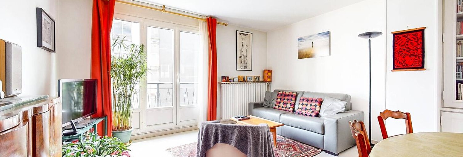 Appartement 3 Pièces 58 m² à vendre à Paris 19 (75019)