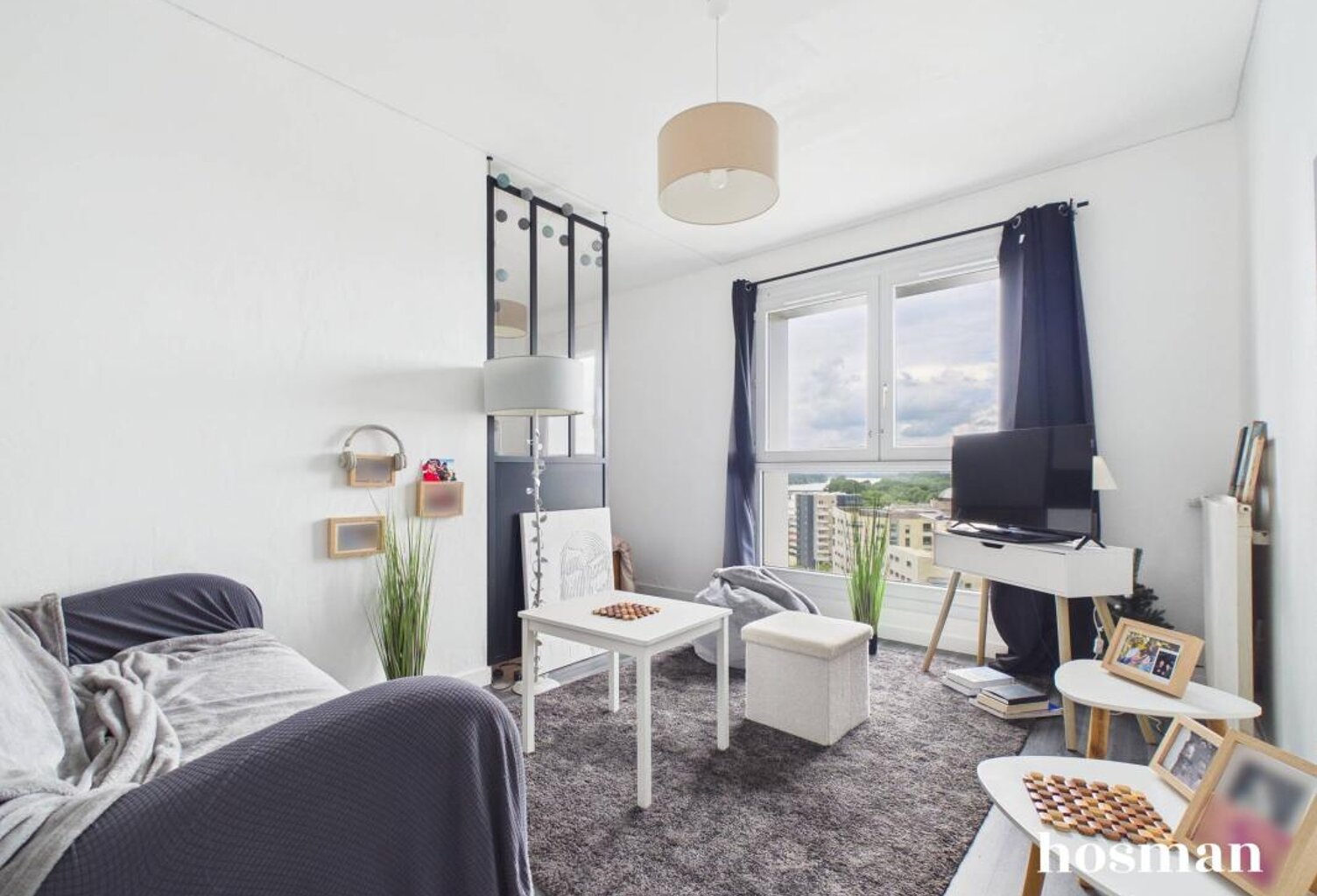 Appartement T1 bis de 31,47 m² avec vue sur la Loire - Quartier Ile de Nantes — photo 1