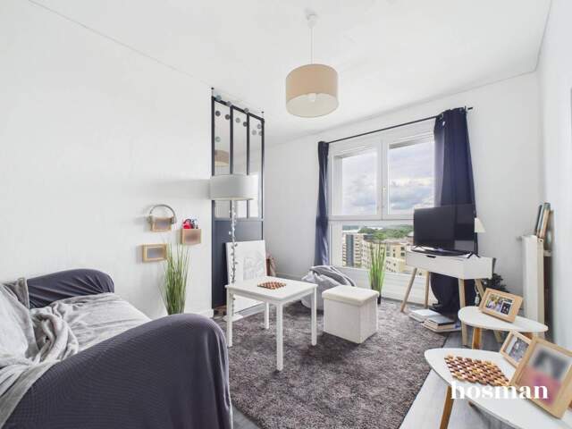 Appartement T1 bis de 31,47 m² avec vue sur la Loire - Quartier Ile de Nantes — photo du bien