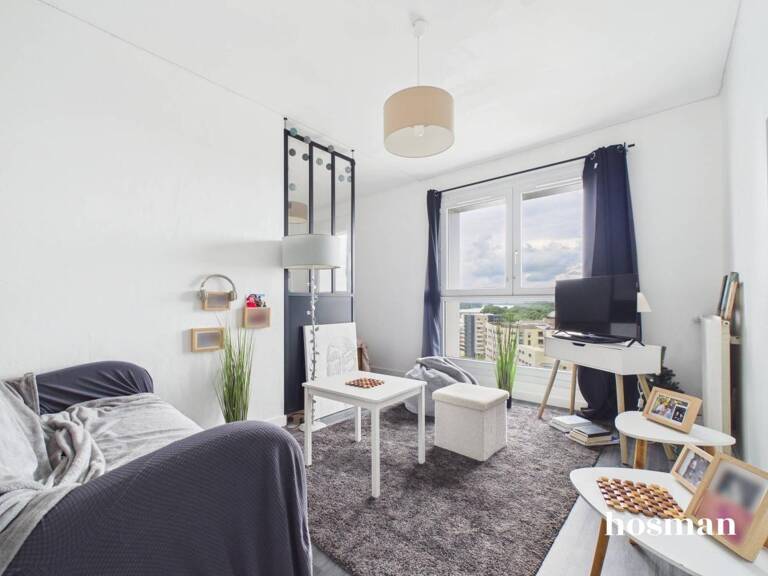 Appartement T1 bis de 31,47 m² avec vue sur la Loire - Quartier Ile de Nantes — photo 1