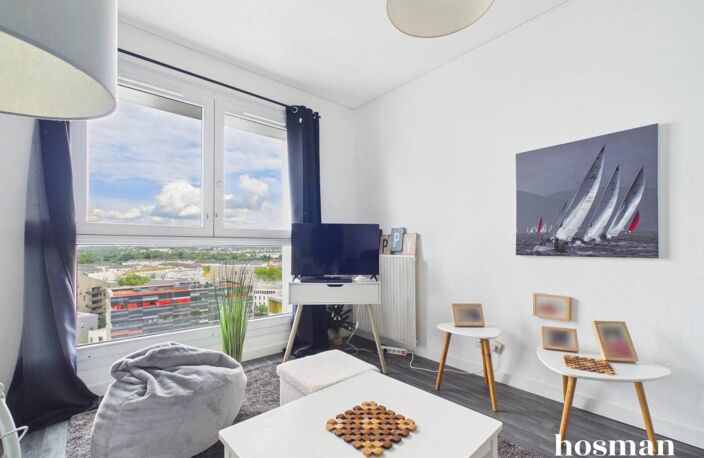 Appartement T1 bis de 31,47 m² avec vue sur la Loire - Quartier Ile de Nantes — photo 2