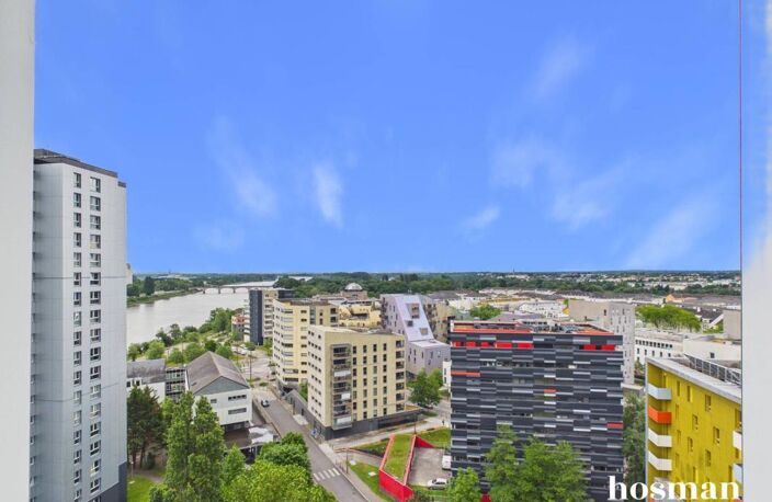 Appartement T1 bis de 31,47 m² avec vue sur la Loire - Quartier Ile de Nantes — photo 3