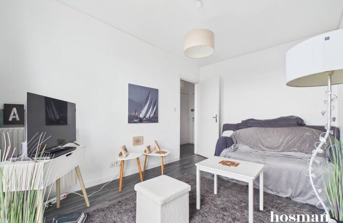 Appartement T1 bis de 31,47 m² avec vue sur la Loire - Quartier Ile de Nantes — photo 4