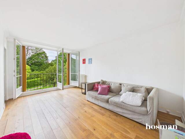 Appartement 4 pièces 66,75m² - Lumineux et Parking - Rue de Garches, Saint-Cloud — photo du bien