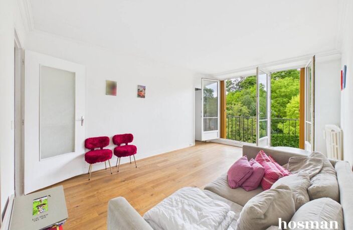 Appartement 4 pièces 66,75m² - Lumineux et Parking - Rue de Garches, Saint-Cloud — photo 2