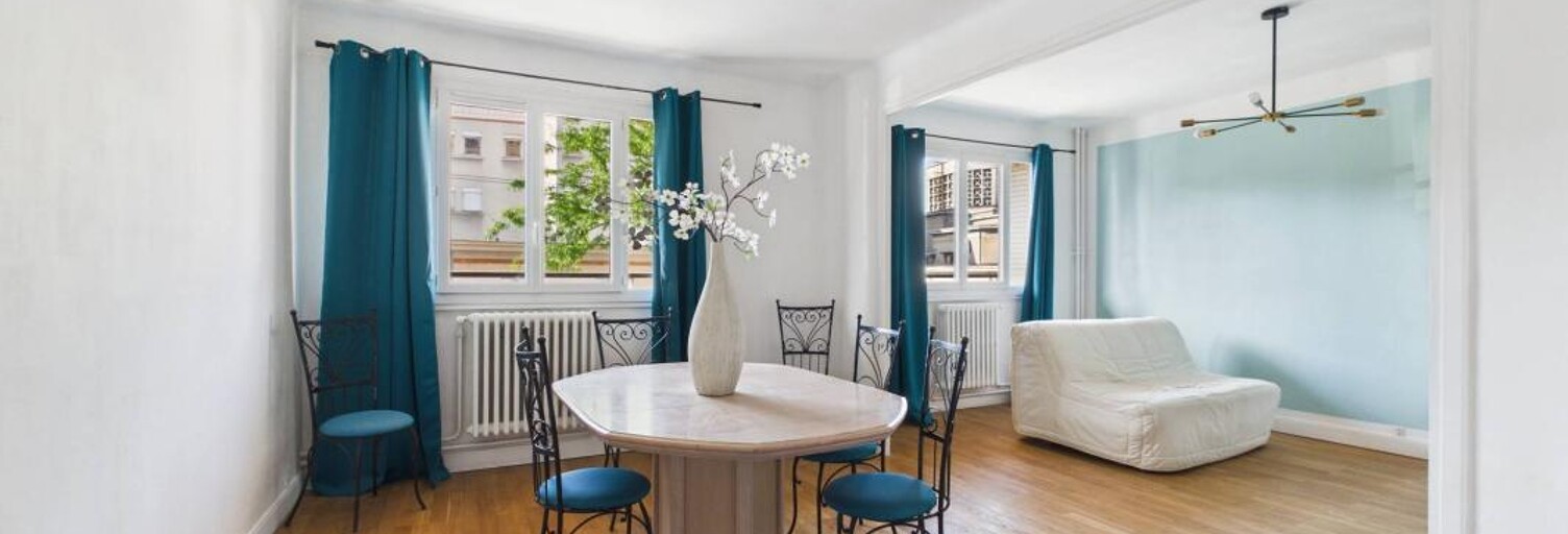 Appartement 4 Pièces 101 m² à vendre à Lyon 3 (69003)