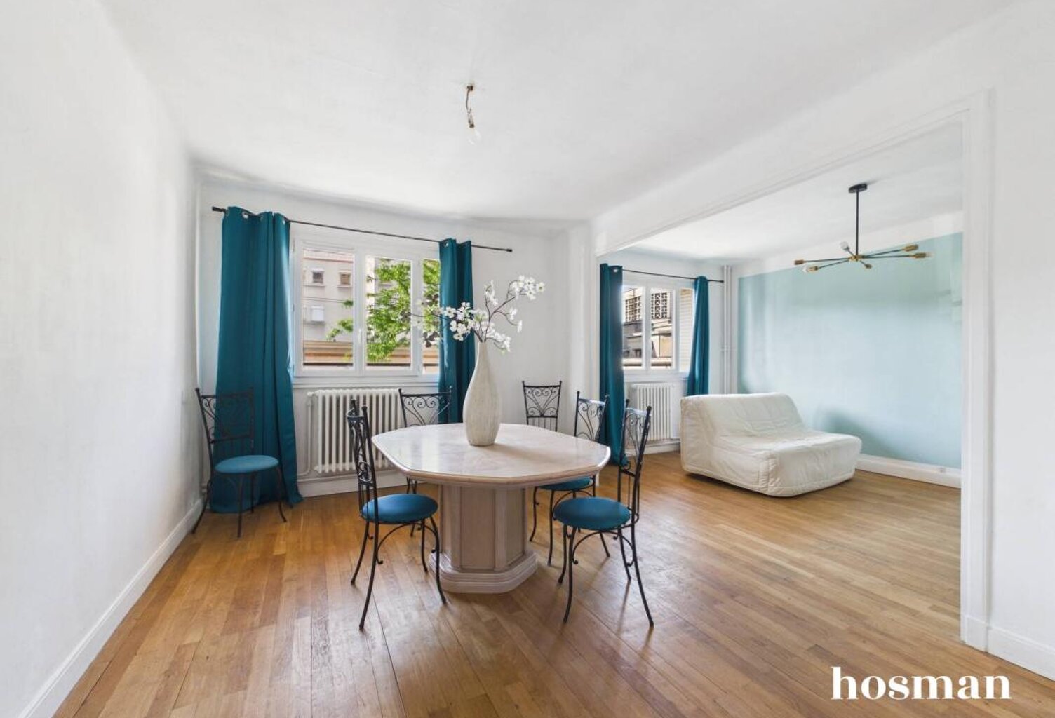 Appartement T4 rénové de 102² - Rue Trarieux, Lyon 69003 — photo 1