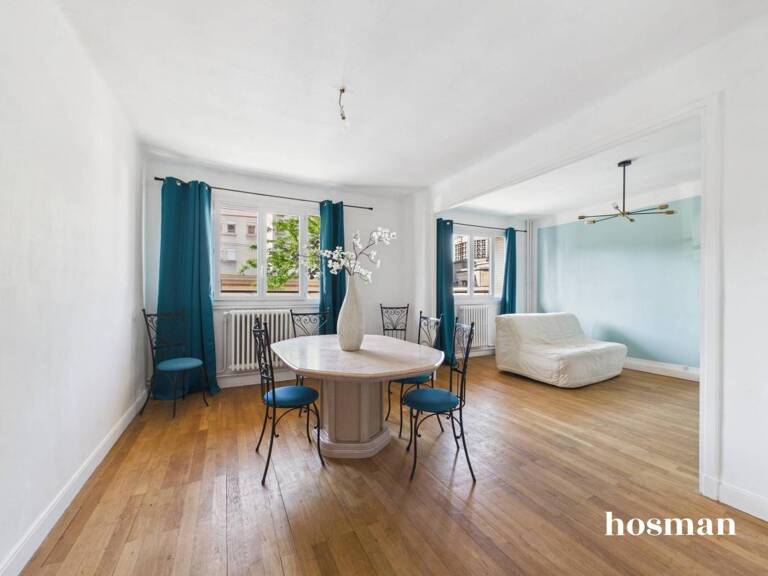 Appartement T4 rénové de 102² - Rue Trarieux, Lyon 69003 — photo 1