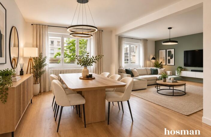 Appartement T4 rénové de 102² - Rue Trarieux, Lyon 69003 — photo 2