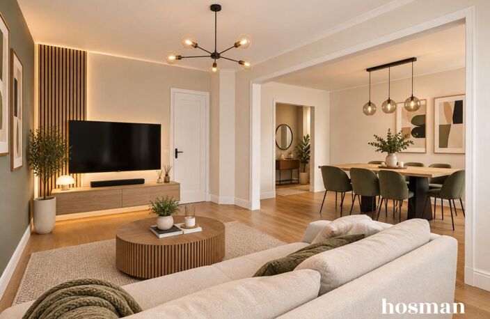 Appartement T4 rénové de 102² - Rue Trarieux, Lyon 69003 — photo 4