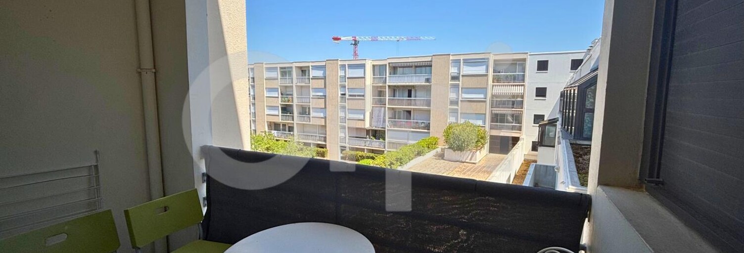 Appartement 2 Pièces 32 m² à louer à Montpellier (34000)