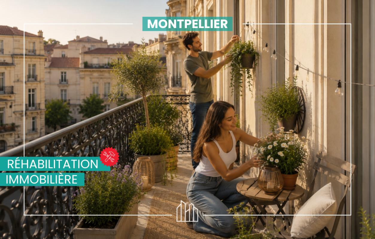 Appartement  T1 à vendre Montpellier 34000
