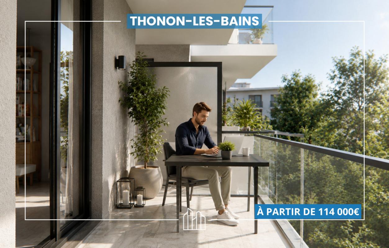 Thonon-les-Bains Appartement neuf 19 m²