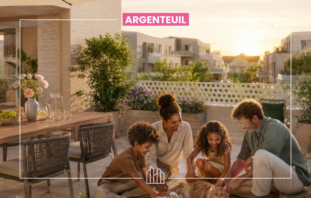 RÉSIDENCE VICTOIRE - PROX STADE  Appartement neuf Argenteuil 95100