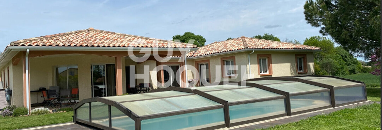 Maison 6 Pièces 145 m² à vendre à Villemur-sur-Tarn (31340)