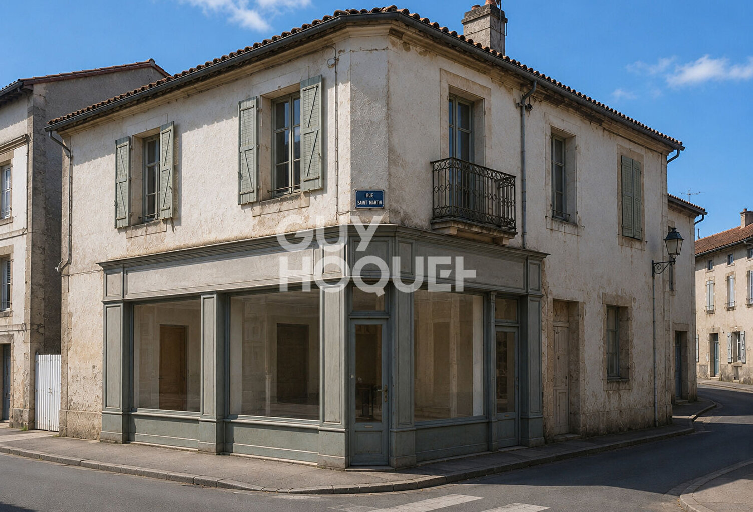 EXCLUSIVITÉ - MURS COMMERCIAUX — photo 1