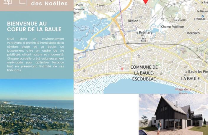 Terrain viabilisé  411 m² Lot 6 — photo 2