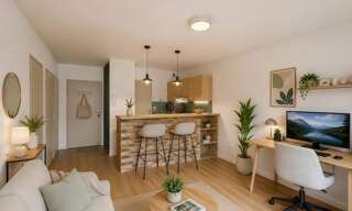 Appartement 2 Pièces 32 m² à vendre à Évreux (27000)