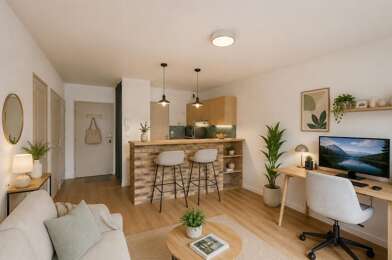Appartement 2 pièces 92000 €