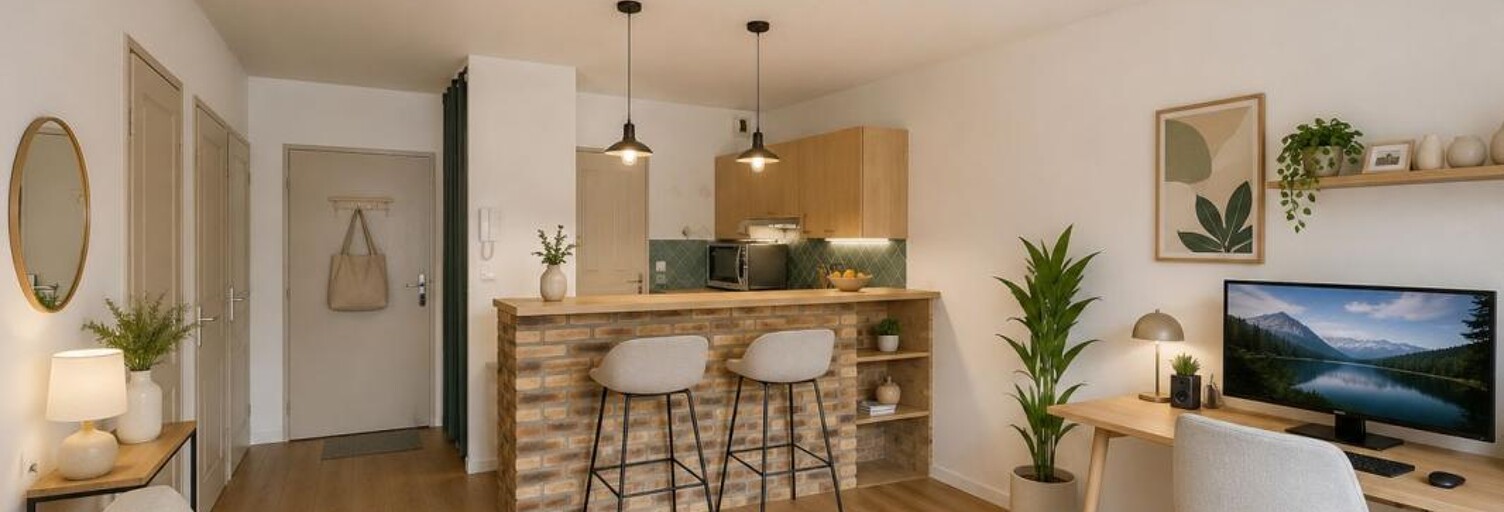 Appartement 2 Pièces 32 m² à vendre à Évreux (27000)