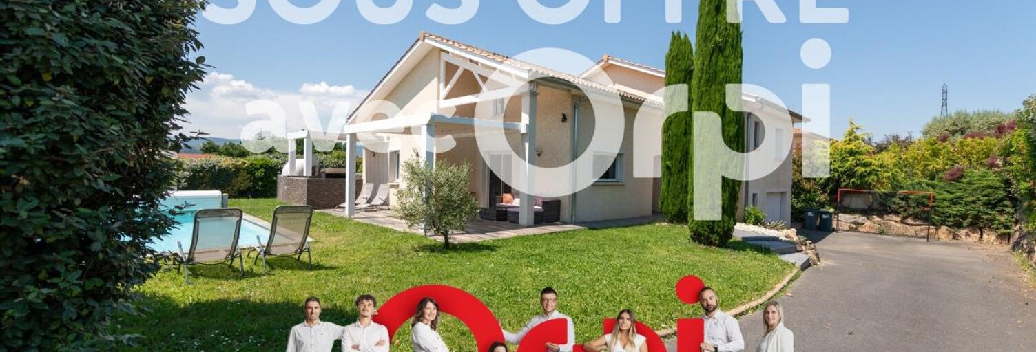 Maison 5 Pièces 133 m² à vendre à Rive-de-Gier (42800)
