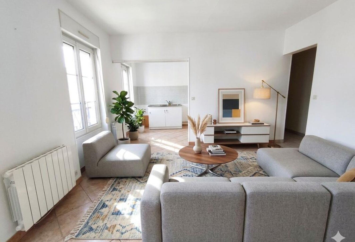 Appartement À Vendre - Mézières sur Seine - — photo 1