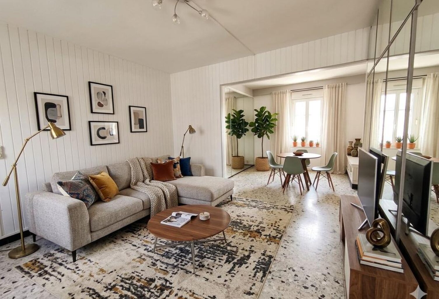 Appartement À Vendre - Mézières sur Seine — photo 1