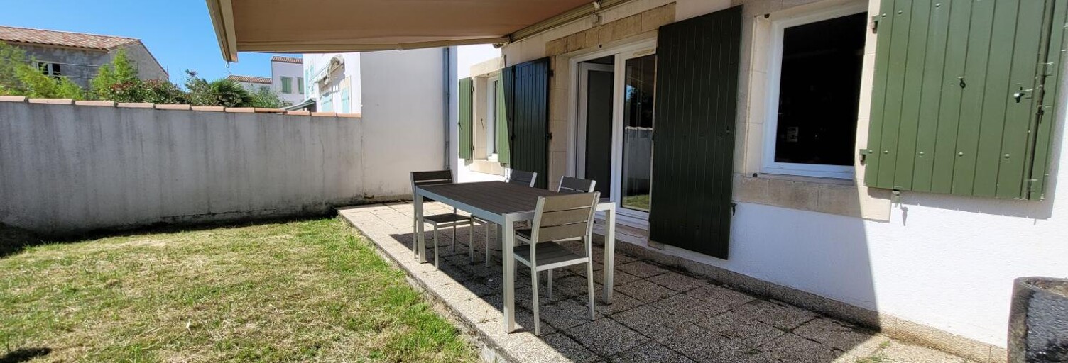 Appartement 2 Pièces 37 m² à vendre à Saint-Martin-de-Ré (17410)