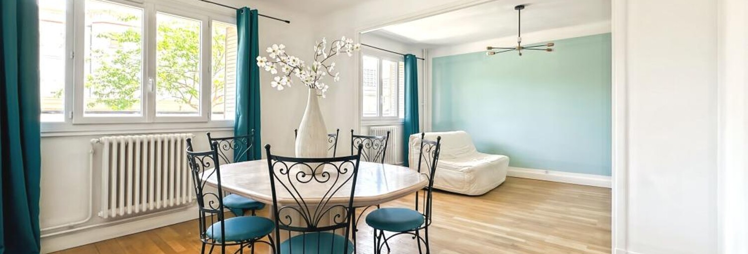 Appartement 4 Pièces 101 m² à vendre à Lyon 3 (69003)