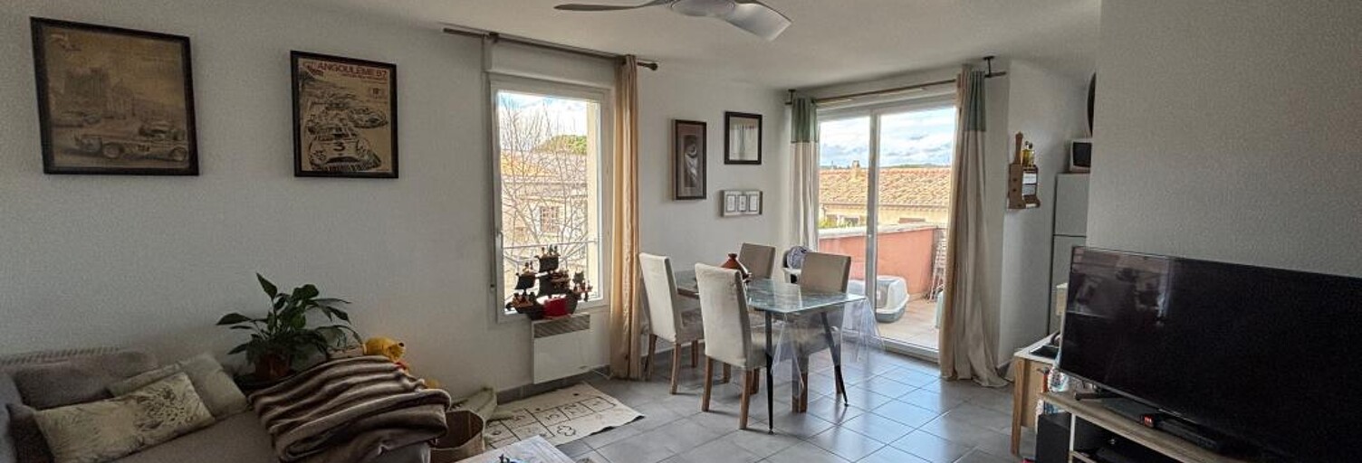 Appartement 3 Pièces 55 m² à louer à Marguerittes (30320)