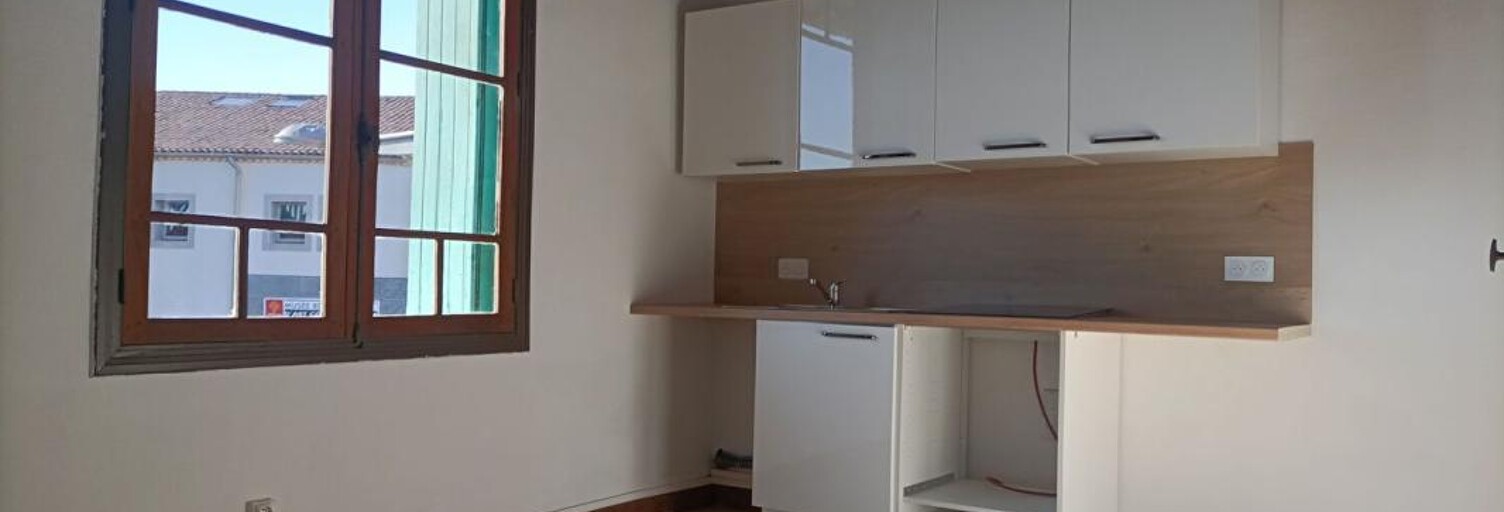 Appartement 1 Pièce 27 m² à louer à Sérignan (34410)
