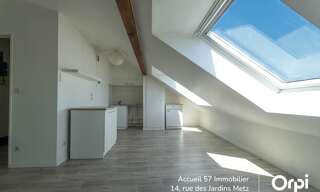 Appartement 1 Pièce 33 m² à vendre à Metz (57050)