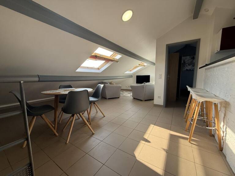 LOCATION F1 BIS MEUBLEE 695€/mois - HAYANGE MARPSICH — photo 1
