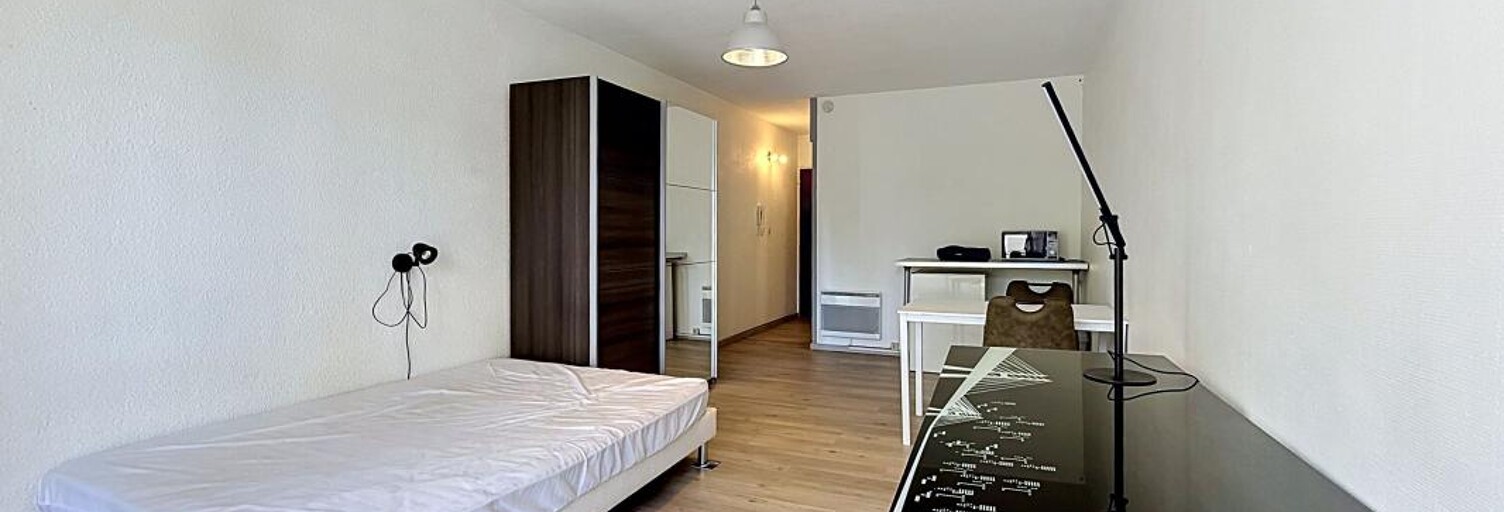 Appartement 2 Pièces 27 m² à louer à Vandœuvre-lès-Nancy (54500)