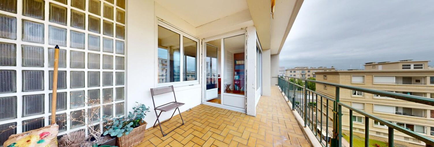 Appartement 4 Pièces 95 m² à vendre à Le Havre (76600)