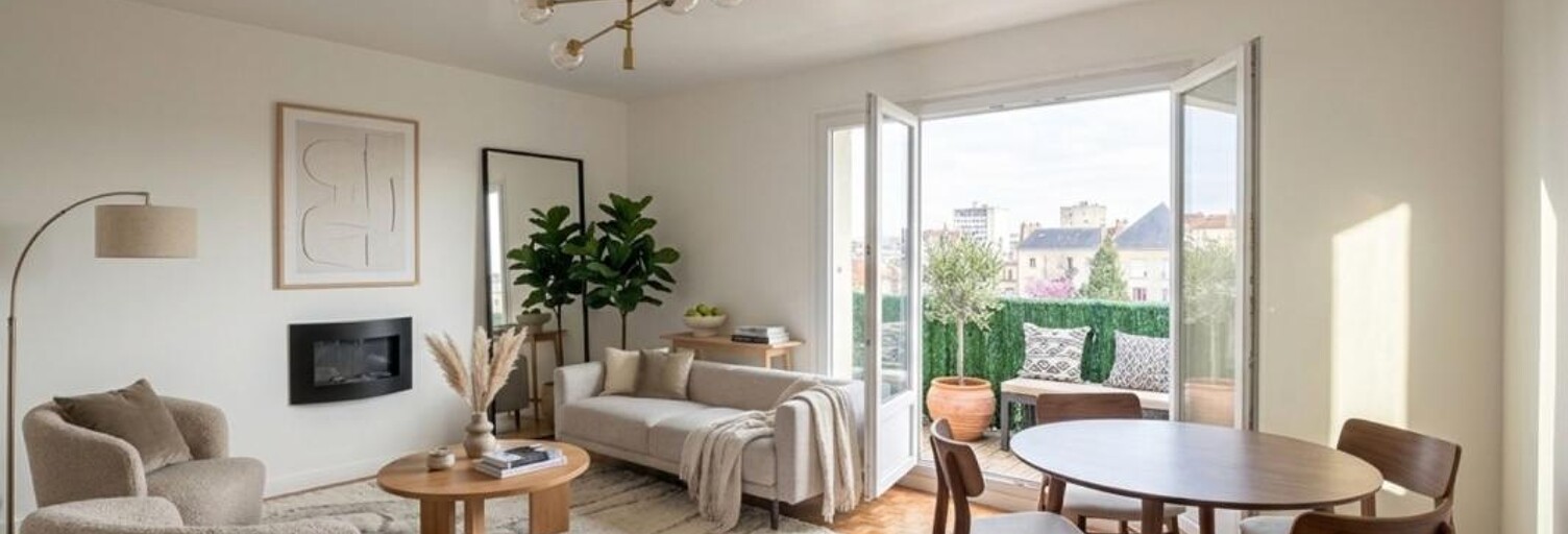 Appartement 2 Pièces 46 m² à vendre à Le Havre (76600)
