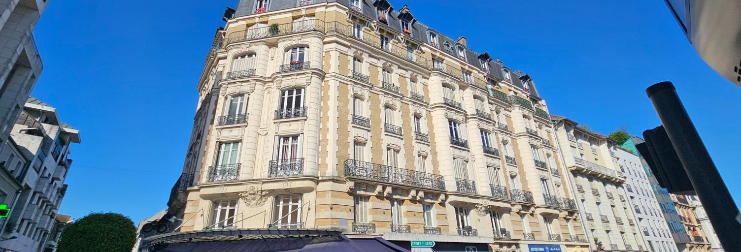 Appartement 2 Pièces 15 m² à vendre à Enghien-les-Bains (95880)