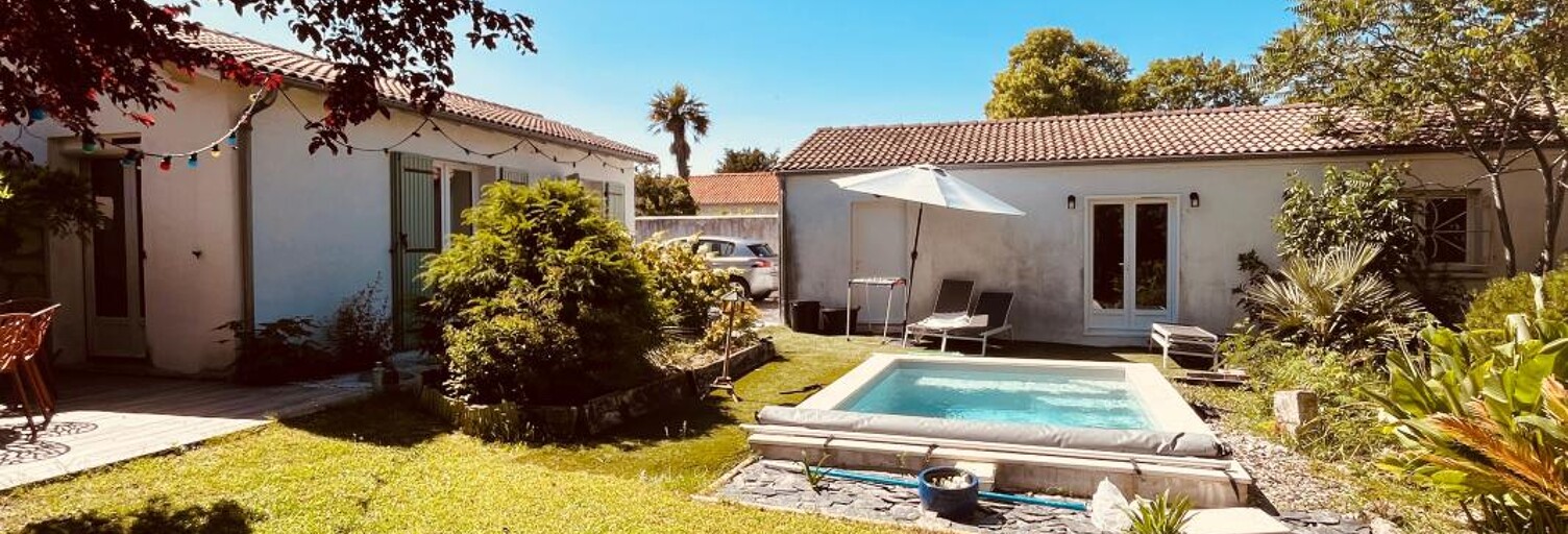 Maison 5 Pièces 167 m² à vendre à Chaillevette (17890)