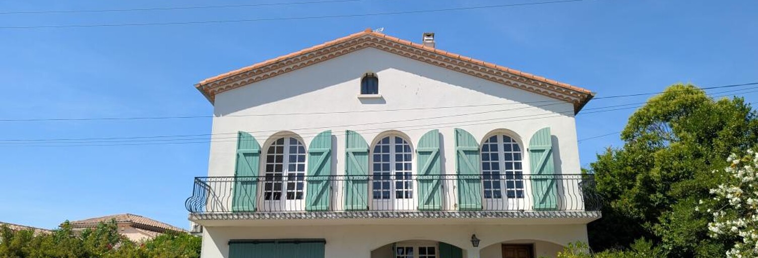 Maison 6 Pièces 110 m² à vendre à Pézenas (34120)