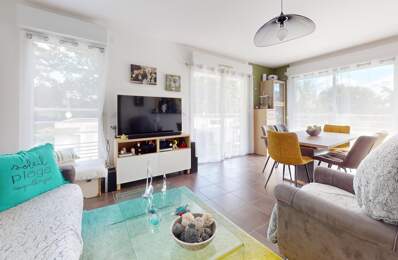 Appartement T3 - bourg de Carquefou - excellent état ! — photo du bien