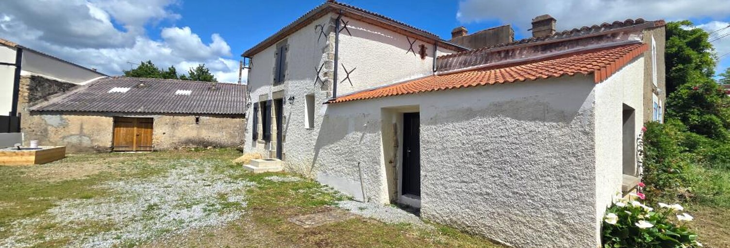 Maison 2 Pièces 89 m² à vendre à Montréverd (85260)